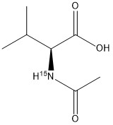 N-acetyl-L-Valine-[15N]
